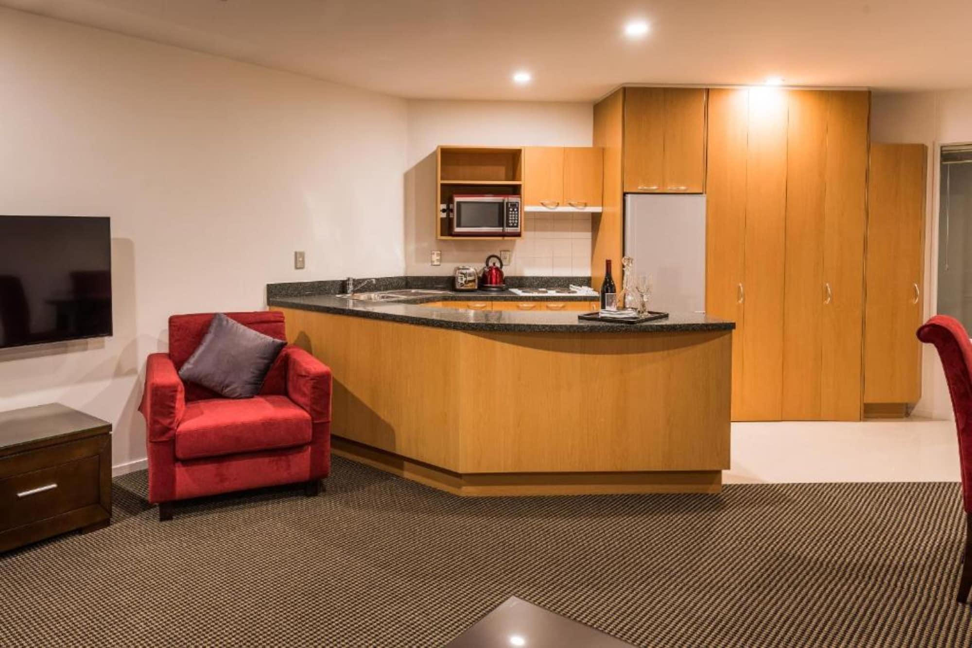 Fino Hotel & Suites Christchurch Exteriér fotografie