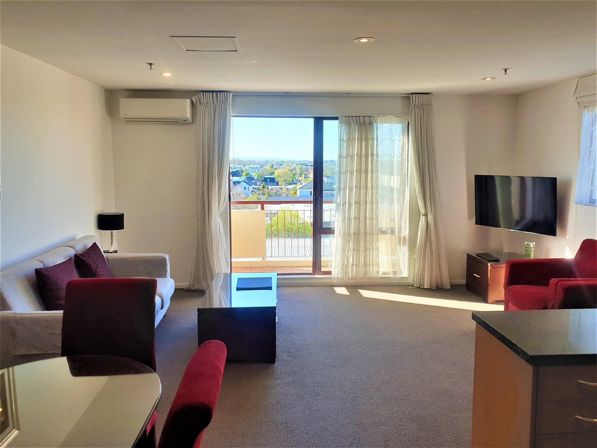 Fino Hotel & Suites Christchurch Exteriér fotografie