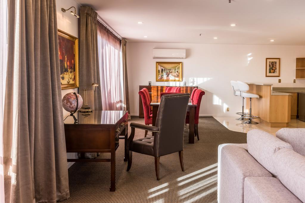 Fino Hotel & Suites Christchurch Exteriér fotografie