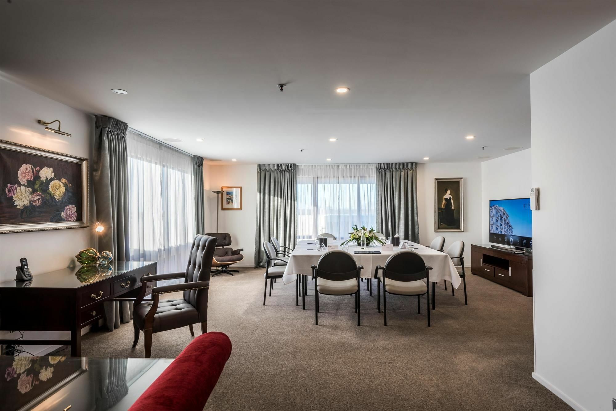 Fino Hotel & Suites Christchurch Exteriér fotografie