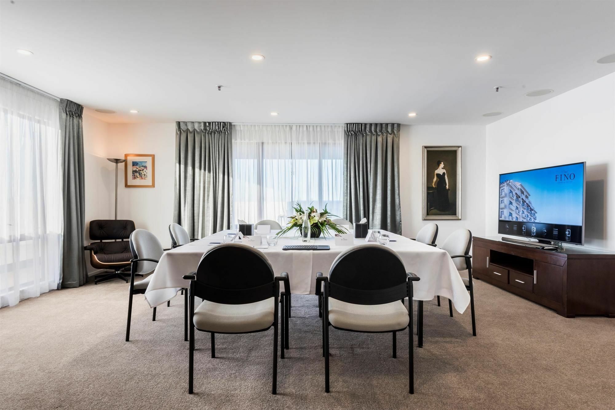 Fino Hotel & Suites Christchurch Exteriér fotografie