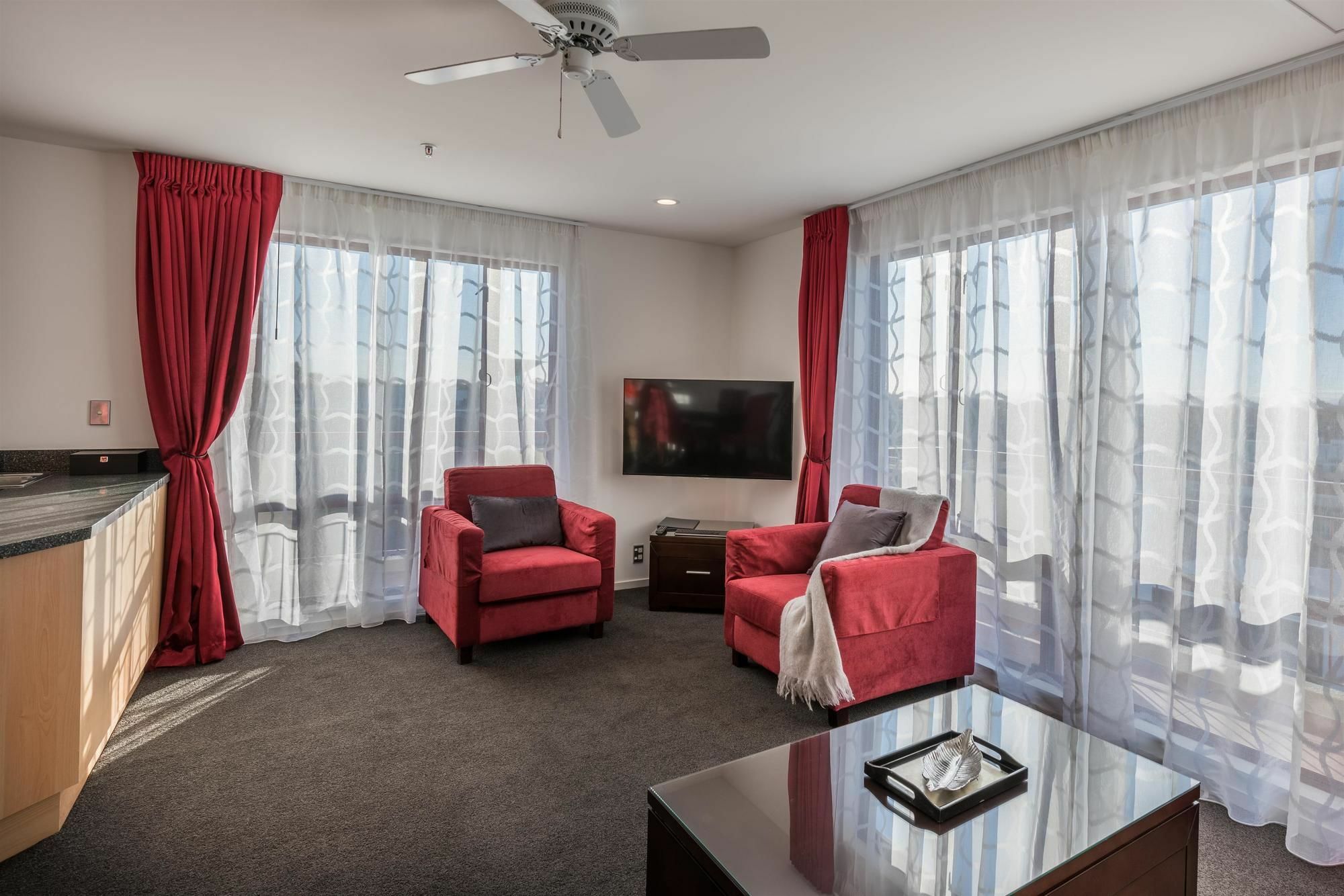 Fino Hotel & Suites Christchurch Exteriér fotografie