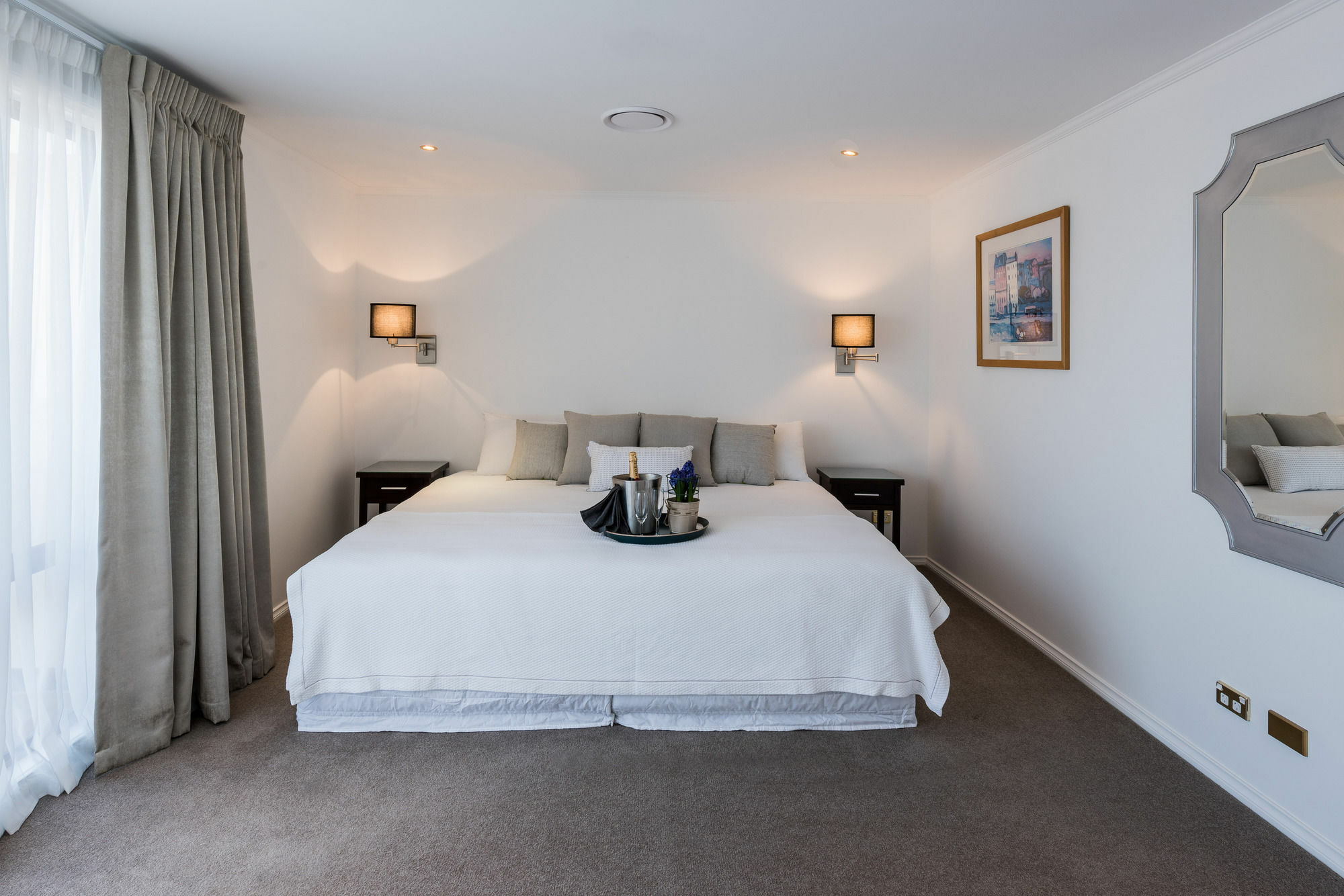 Fino Hotel & Suites Christchurch Exteriér fotografie