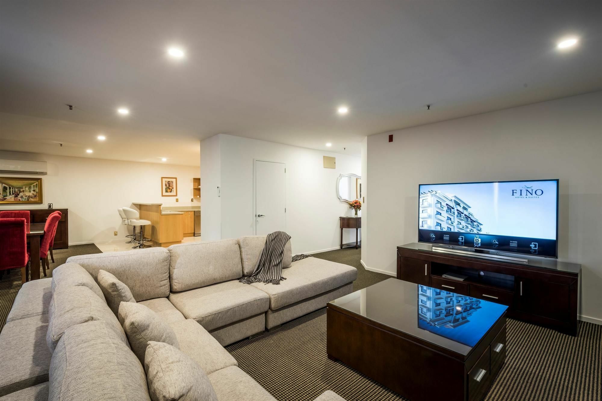 Fino Hotel & Suites Christchurch Exteriér fotografie