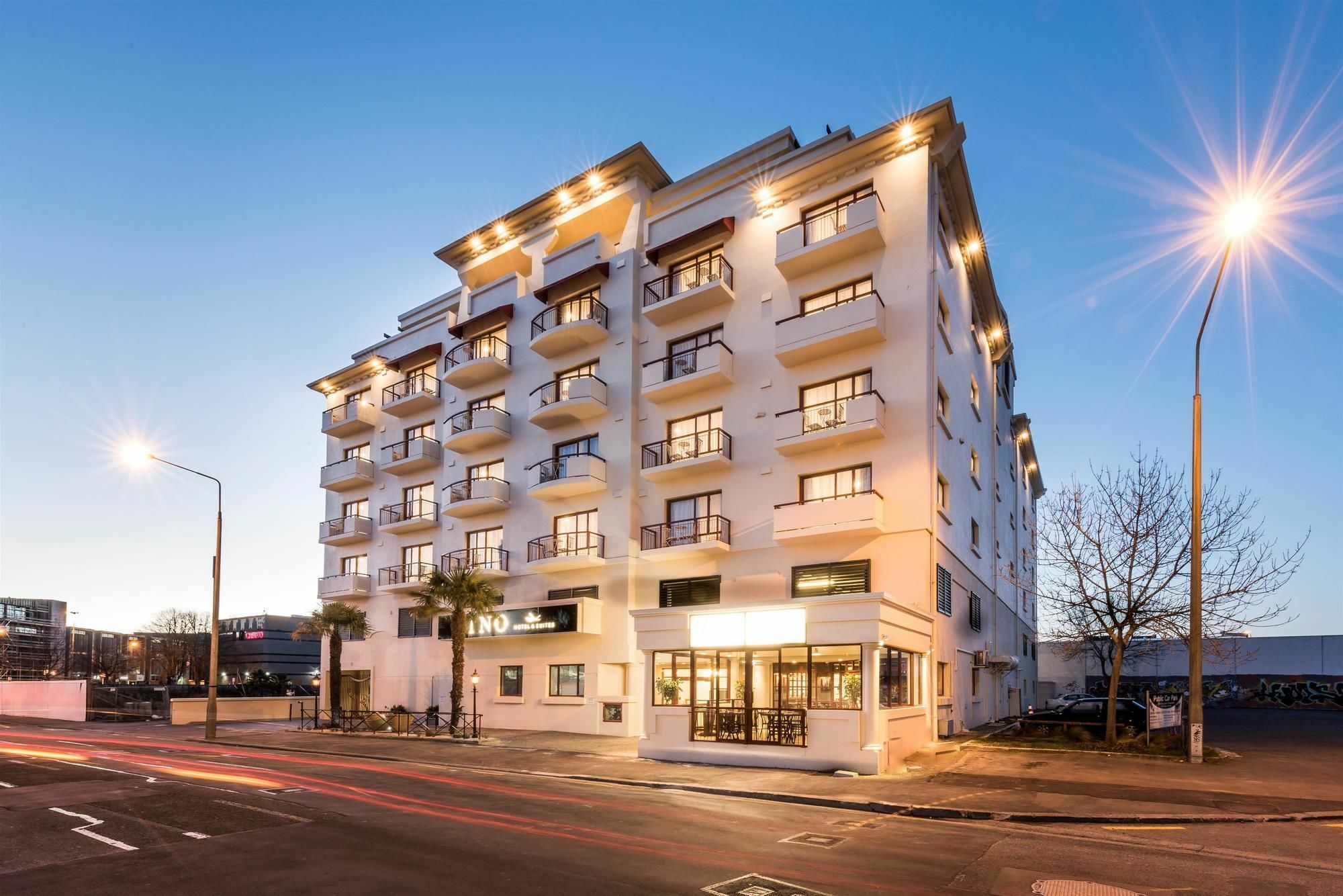 Fino Hotel & Suites Christchurch Exteriér fotografie